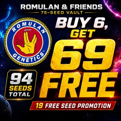 94 Seeds Romulan & Friends Bundle