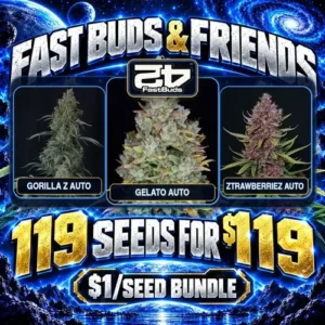 Fast Buds & Friends $1/Seed Bundle