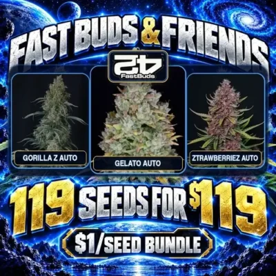 Fast Buds & Friends $1/Seed Bundle
