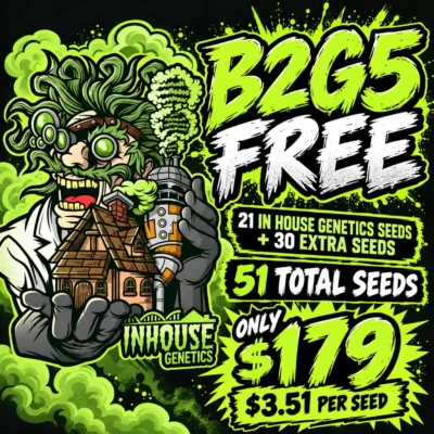 In-House Genetics & Friends 51 Seed Bundle