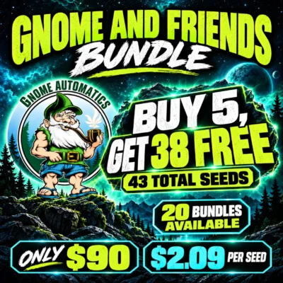 Buy 5 Get 38 FREE Gnome and Friends Bundle 3