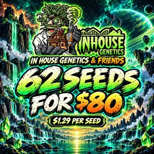 In House Genetics & Friends $1.29 Per Seed Bundle