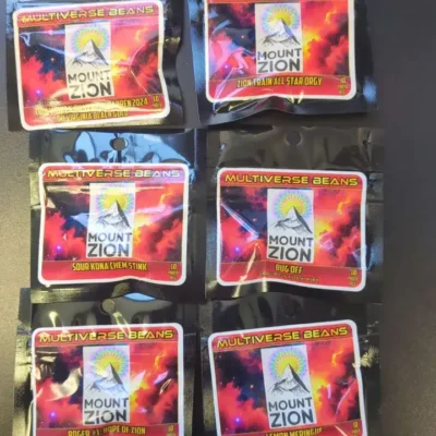 Cosmic Swirl $1 Regs | (Sour Kona Chem Stink)
