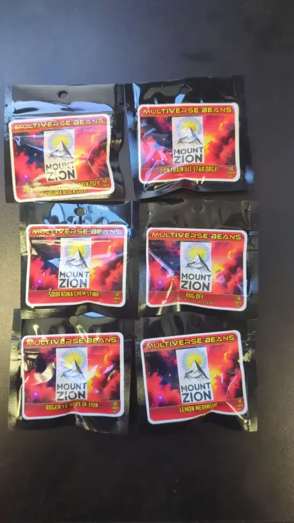 Cosmic Swirl $1 Regs | (Sour Kona Chem Stink)
