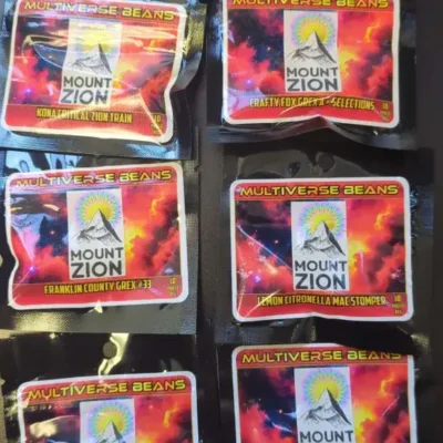 Nebula Bloom $1 Regs | (Kona Critical Zion Train)