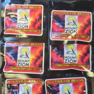Meteor Mist $1 Regs | (Flowers of Zion)